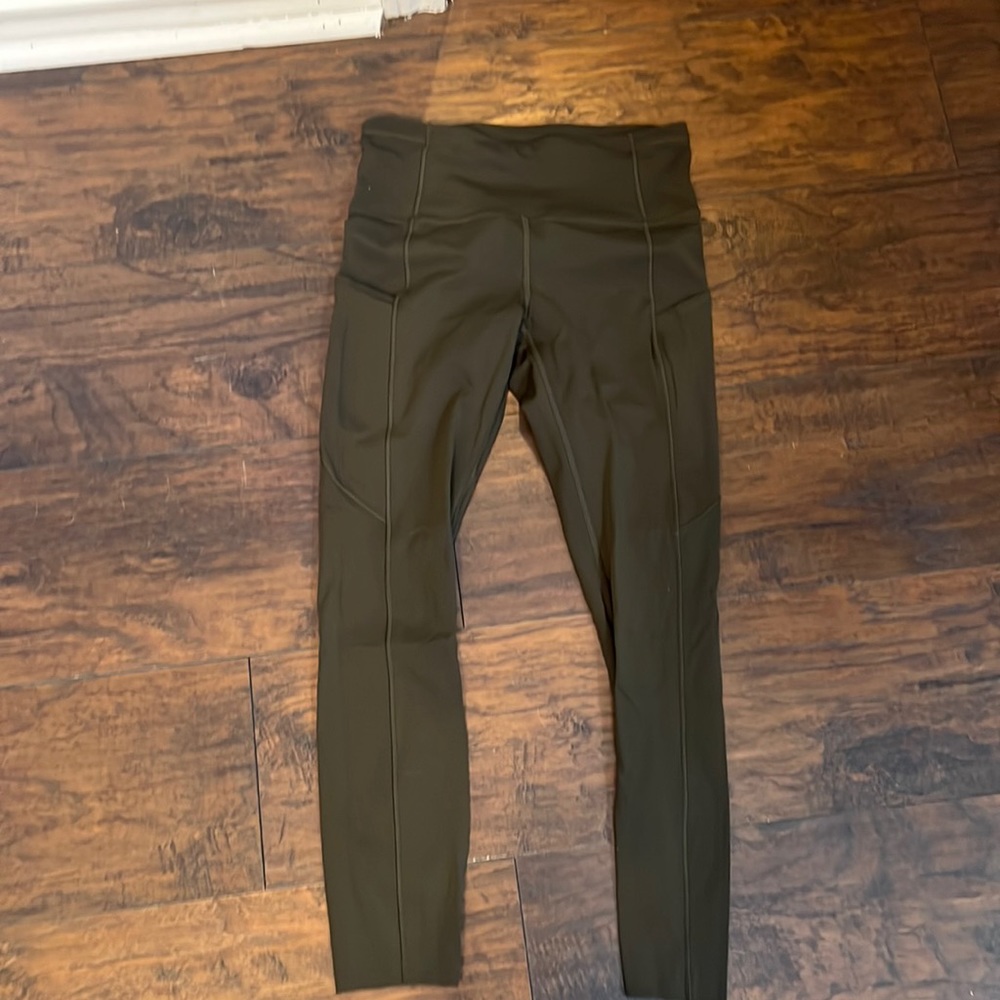 Lululemon Wunder Train Leggings